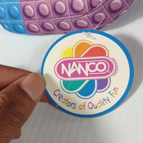 Nanco Narwhal silver sparkle  pup rainbow hair - Picture 11 of 17